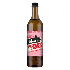 Image 1 for Organic Kombucha Raspberry & Lemon 750ml