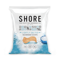 Lightly Salted Seaweed Chips 25g