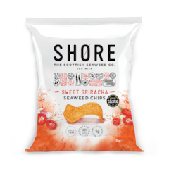 Sweet Sriracha Seaweed Chips 25g