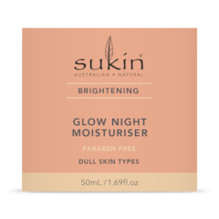 Image 1 for Brightening Night Glow Moisturiser 50ml