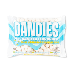 Image 1 for Mini Vegan Vanilla Marshmallows 200g