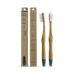 Image 1 for Bamboo Toothbrush - Medium
