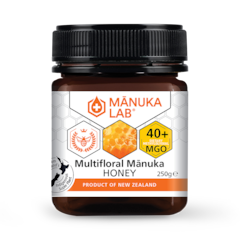 Multifloral Manuka Honey 40 MGO 250g