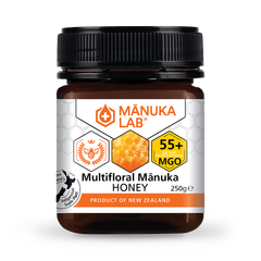 Image 1 for Multifloral Manuka Honey 55 MGO 250g