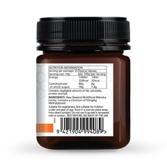 Image 3 for Multifloral Manuka Honey 55 MGO 250g
