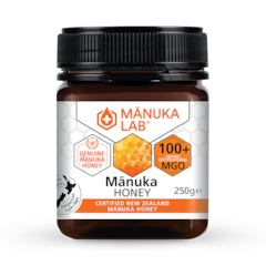 Monofloral Manuka Honey 100 MGO 250g