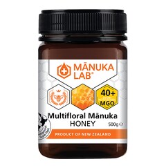 Manuka Lab Multifloral Manuka Honey 40 MGO 500g