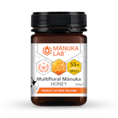 Multifloral Manuka Honey 55 MGO 500g