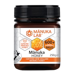 Manuka Lab Monofloral Manuka Honey 600 MGO 250g