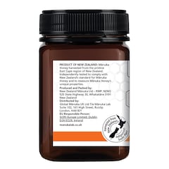 Monofloral Manuka Honey 100 MGO 500g