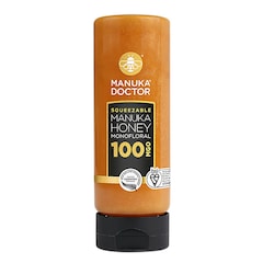 Manuka Doctor Monofloral Manuka Honey MGO 100 Squeeze 500g