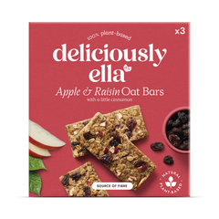 Image 1 for Apple Raisin & Cinnamon Oat Bar Multipack 3x 50g