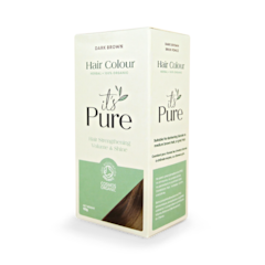 Image 1 for Organic Herbal Hair Colour Dark Brown 110g