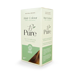 Image 1 for Organic Herbal Hair Colour Natural Brown 110g