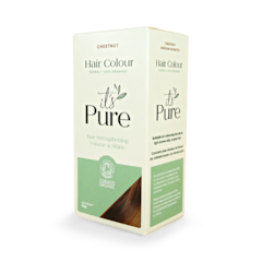 Image 1 for Organic Herbal Hair Colour Chestnut 110g