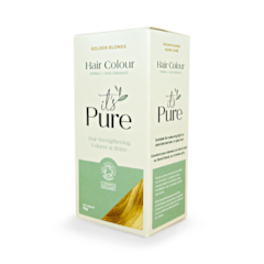 Image 1 for Organic Henna Hair Colour Golden Blonde 110g