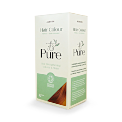 Image 1 for Organic Herbal Hair Colour Auburn 110g