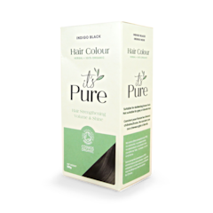 Image 1 for Organic Herbal Hair Colour Indigo Black 100g