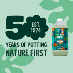 Image 2 for Faith In Nature Hand Wash Coconut 5L