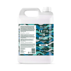 Image 1 for Faith In Nature Shampoo for Sensitive Scalps Fragrance Free 5L