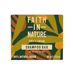 Shea & Argan Shampoo Bar 85g