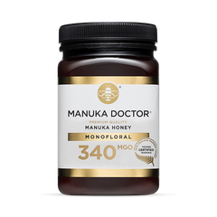 Image 1 for Monofloral Manuka Honey MGO 340 500g
