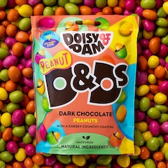Doisy & Dam Peanut D&Ds Vegan Dark Chocolate 80g