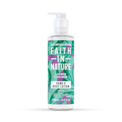 Image 1 for Lavender & Geranium Hand & Body Lotion 400ml
