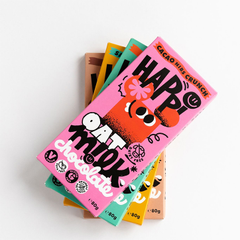 Image 2 for Salted Caramel Oat M!lk Chocolate Bar 80g