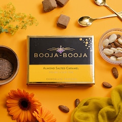 Booja Booja Almond Salted Caramel Chocolate Truffles Box 92g