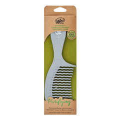 Image 3 for Go Green Detangling Comb - Charcoal
