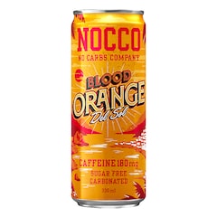 Image 1 for BCAA Blood Orange Del Sol Energy Drink 330ml