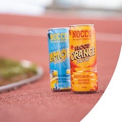 Image 2 for BCAA Blood Orange Del Sol Energy Drink 330ml
