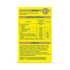Image 2 for Gold Formula 90 Capsules - 1 month Supply