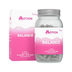 Motion Nutrition Hormone Balance 60 Capsules