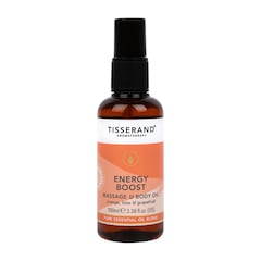 Energy Boost Massage and Body Oil 100ml