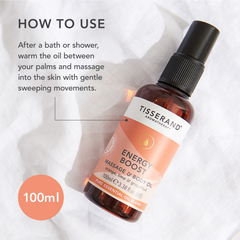 Image 4 for Energy Boost Massage and Body Oil 100ml