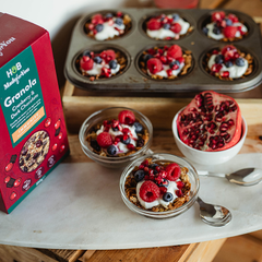 Image 3 for Made for You Cranberry & Dark Chocolate Immunity Granola 350g