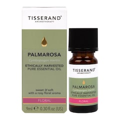 Tisserand Palmarosa Ethically Harvested Pure Essential Oil 9ml