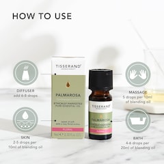 Image 4 for Palmarosa Pure Essential Oil 9ml