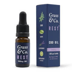 Image 1 for REST CBD Consumable Oil 1000mg with Bergamot and Lavender 10ml