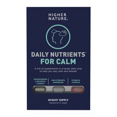Image 1 for Daily Nutrients for Calm 84 Capsules