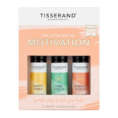 Tisserand The Little Box Of Motivation 3x10ml