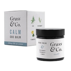 CALM CBD Body Balm 300mg with Rosemary, Primrose & Lemon 60ml