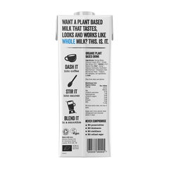 Image 2 for 100% Dairy Free Whole Mylk 1L
