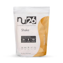 Nutritionally Complete Real Food Vanilla Shake 1kg