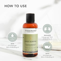 Image 3 for Sweet Almond Blending Oil 100ml