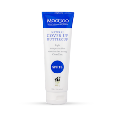 Image 1 for Moogoo Cover Up Buttercup SPF15 Natural Moisturiser