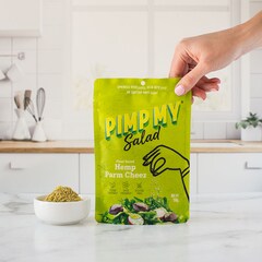 Pimp My Salad Hemp Parm Cheez Recycable Value Pack 150g