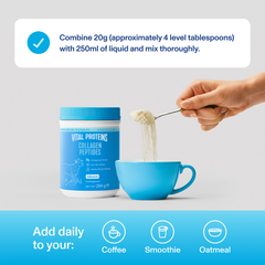 Image 5 for Collagen Peptides Unflavoured 284g